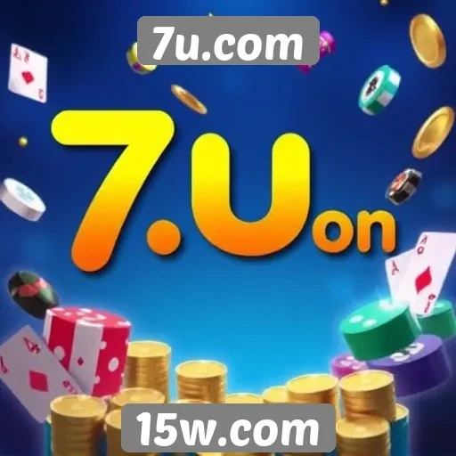 Exploração das ofertas de bônus do 7u.com