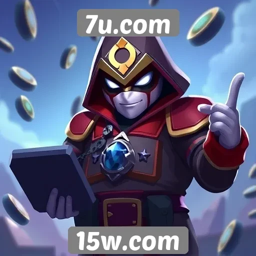 Recursos de jogos disponíveis no site 7u.com