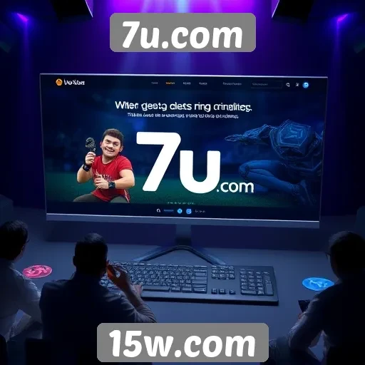Experiência do usuário no site 7u.com